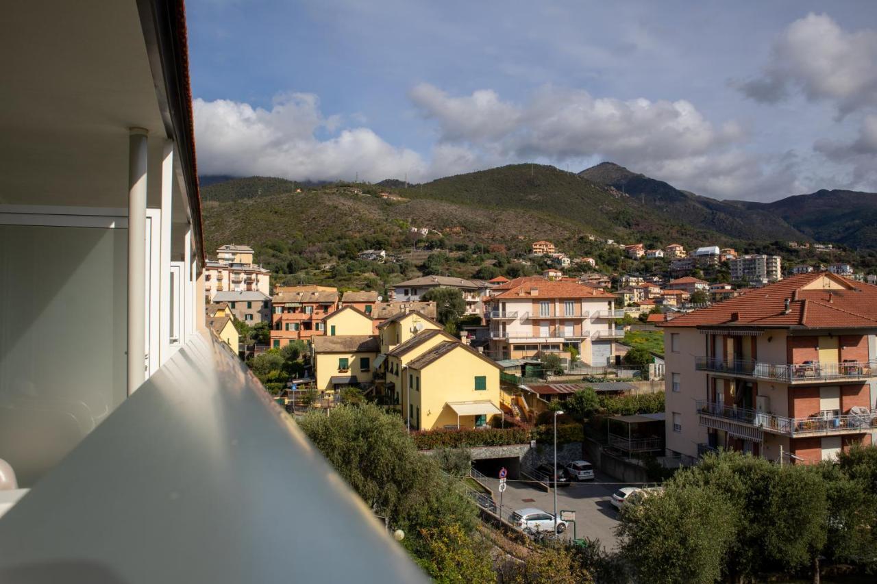 Poggio Hotel Arenzano Dış mekan fotoğraf