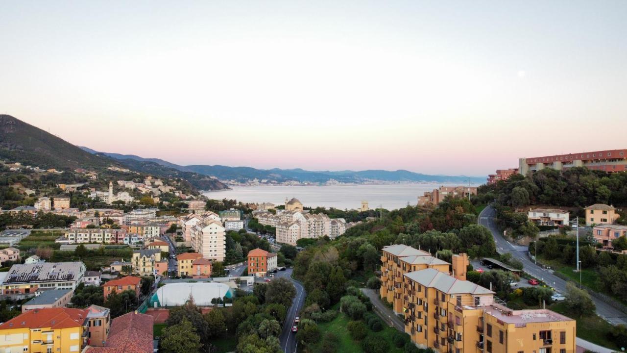 Poggio Hotel Arenzano Dış mekan fotoğraf