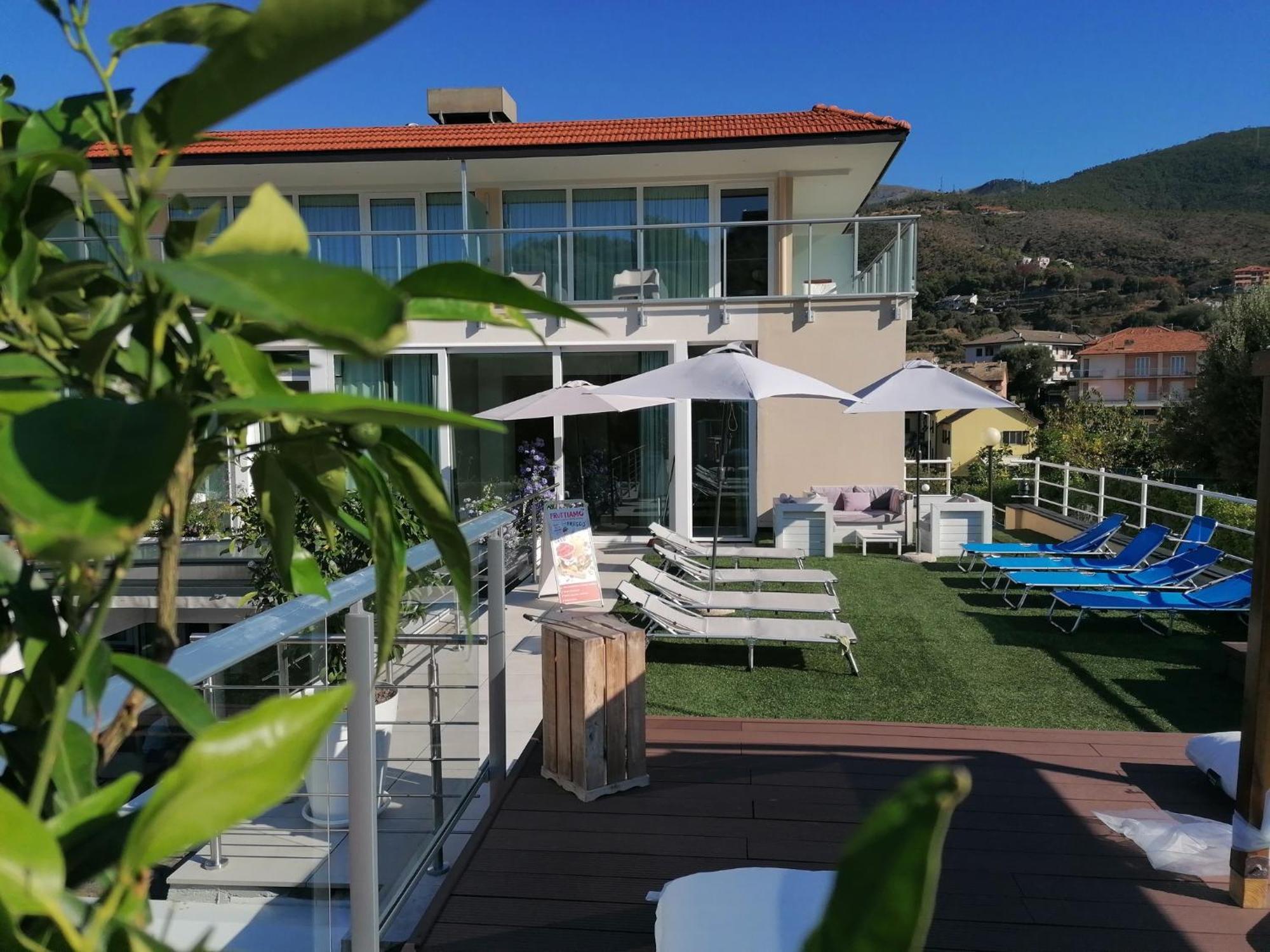 Poggio Hotel Arenzano Dış mekan fotoğraf