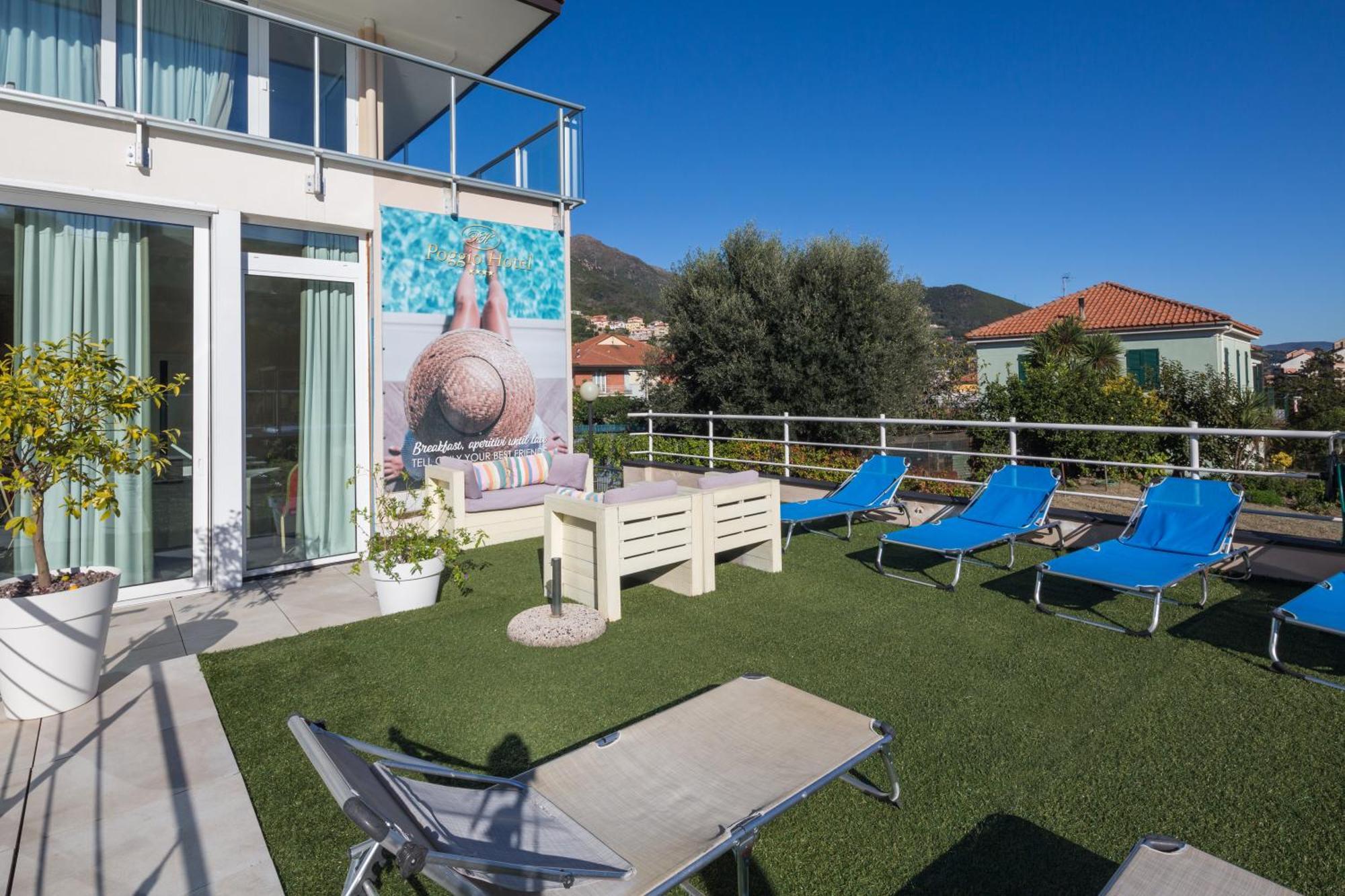 Poggio Hotel Arenzano Dış mekan fotoğraf