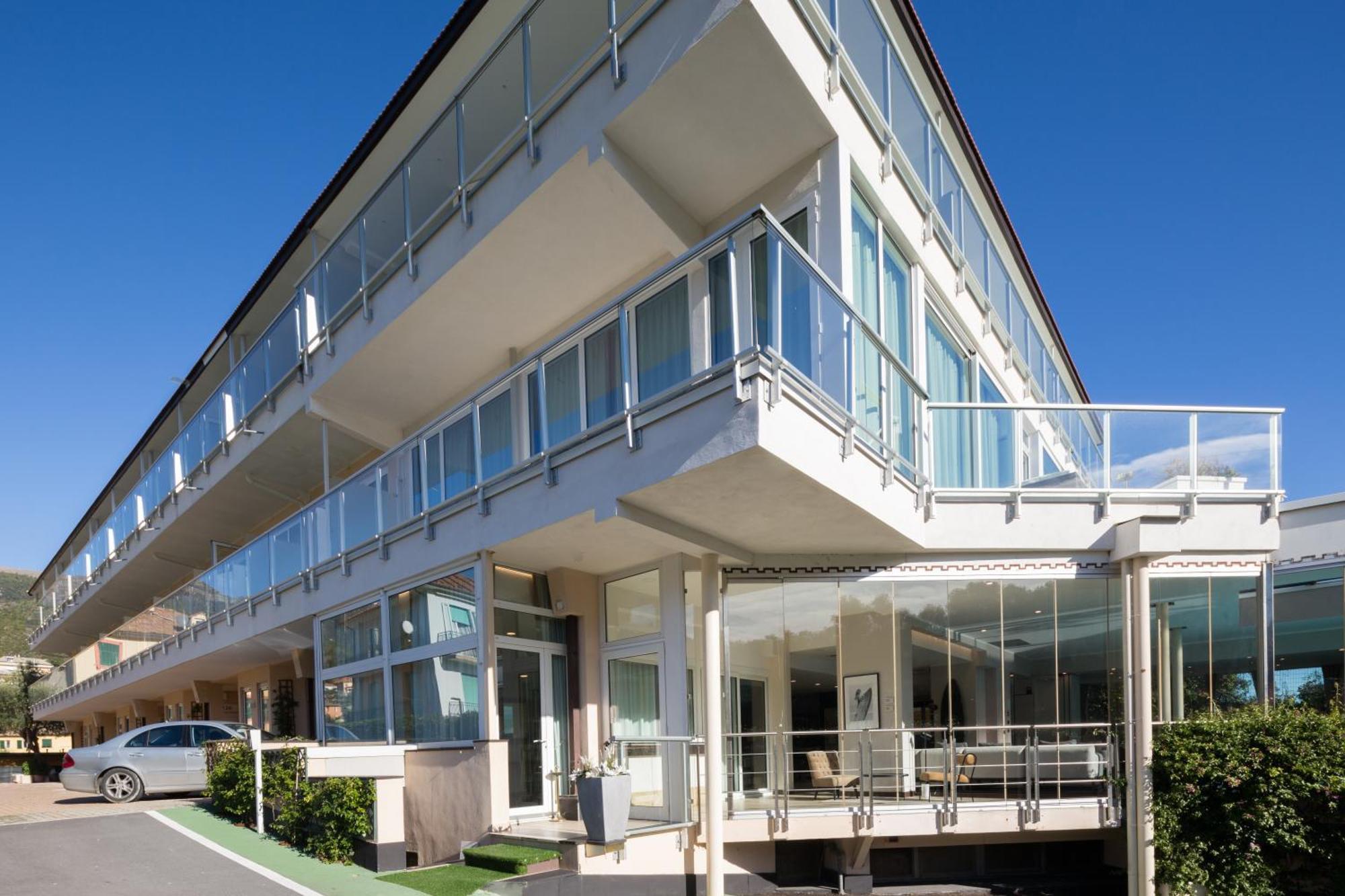 Poggio Hotel Arenzano Dış mekan fotoğraf